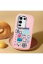 Pink Silicone Case Compatible with Infinix Note 50/Note 50 Pro with Shock-Absorbing Camera Protections - 2