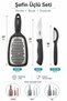Chef's Triple Set 3 Pieces – Grater, Knife, Peeler - 3