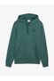 Green Essential Small No. 1 Logo Hoodie