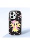 Redmi Note 13 Pro Plus+ 5g Compatible Shock-Absorbing Camera Protected Black Silicone Case Fluttershy