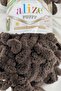 Puffy Bitter Brown Hand Knitting Yarn 100Gr. 9Mt. (Pack of 5) - Color: 26 - 3