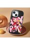 Black Silicone Case Compatible with iPhone 13 Mini with Shock-Absorbing Camera Protections - 2