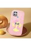 Oppo A15/A15S Compatible Shock-Absorbing Camera Protected Pink Silicone Case Fluttershy - 2