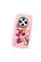 Redmi A4 Compatible Shock-Absorbing Camera Protected Pink Silicone Case - 3