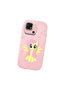 Redmi 10C Compatible Shock-Absorbing Camera Protected Pink Silicone Case Fluttershy - 3