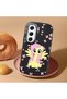 Tecno Camon 40 Pro 5g(Cm7) Compatible Shock-Absorbing Camera Protected Black Silicone Case Fluttershy - 2