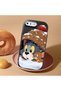 iPhone 7 Plus/8 Plus Compatible Shock Absorbing Black Silicone Case with Camera Protection Jerry - 2