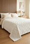 Wellsoft Soft Self-Patterned Embossed Double Blanket Bed Sofa Cover