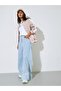 Pink Striped Regular Fit Baseball Jacket - 2