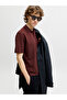 Rust Solid Cotton Polo - 3
