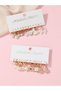 Girls Set of 12 - Butterfly Hoop Earrings - 3