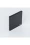 Single Blank Plate Aura Black, Brushed Black, Phosphor Copper, Switches, 86 x 90