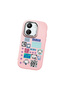Redmi 13C 4G/5G Compatible Shock-Absorbing Camera Protected Pink Silicone Case - 3