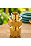 Brass 3/4 Inch (19 mm) Quick Connect Connector – Garden Hose Attachment - 2