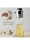 Oil Or Vinegar Bottle 180 Ml With Spray (glass) 17617, Clear, Spice Racks And Jars - 2