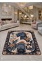 Sdt Traditional Patterned Modern Woven Base Decorative Carpet Sdtamor5249 - 3