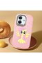 Realme Note 60/60X Compatible Shock Absorbing Camera Protected Pink Silicone Case Fluttershy - 2