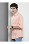 Men Regular Fit Solid Spread Collar Casual Shirt - 5