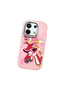 Poco X6 Compatible Shock-Absorbing Camera Protected Pink Silicone Case - 3
