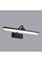 Davinci LED Glass Wall Sconce-42x7x20-Black-With 2 Year , Indoor Wall Lights - 2