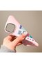 Pink Silicone Case with Shock-Absorbing Camera Protection Compatible with Samsung Galaxy S23 Fe - 4