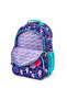 Girls Printed Backpack with Pockets - 2