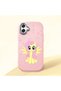 Samsung Galaxy A07 4g Compatible Shock-Absorbing Camera Protected Pink Silicone Case Fluttershy