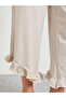 Plain Ruffle Hem Culottes - 3