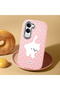 Vivo Y19S Gt Compatible Shock-Absorbing Camera Protected Pink Silicone Case Cat - 2