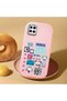 Pink Silicone Case with Shock-Absorbing Camera Protection Compatible with Samsung Galaxy A12/M12 - 2