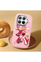 Pink Silicone Case Compatible with Mi 15t Pro with Shock-Absorbing Camera Protection - 2