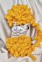 Puffy Yellow Hand Knitting Yarn 100Gr. 9Mt. (Pack of 5) - Color: 216