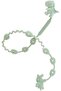 8 Pack Baby Toy Straps & Silicone Pacifier Clips, Dinosaur Silicone Pacifier Teether Harnes - 5