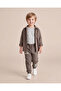 Boys Olive And Green Snoopy Track Pants (Pack Of 2) - 4
