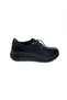 Z1030 Black Leather Casual Women's Shoes - 2