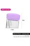 Wavy Cutter (stainless Steel), Multi Color, L 7.5 x W 1.5 x H 8.5 cm, Tools And Gadgets - 7