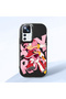 Mi 12t Compatible Shock-Absorbing Camera Protected Black Silicone Case