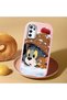 Oppo A54S Compatible Shock-Absorbing Camera Protected Pink Silicone Case Jerry - 2