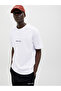 White Crew Neck T-Shirt - 7