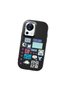 Mi 13 Lite Compatible Black Silicone Case with Shock-Absorbing Camera Protections - 3