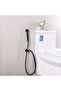 Square Shattaf - Black - 3-Year , PVC, PVC Shattaf, Handheld Bidet Spray Set