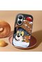 Poco X7 Pro Compatible Shock-Absorbing Camera Protected Black Silicone Case Jerry - 2