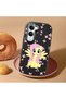 Vivo Y19S Gt Compatible Shock-Absorbing Camera Protected Black Silicone Case Fluttershy - 2