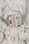 Puffy Color Ebruli Hand Knitting Yarn 100Gr. 9Mt. (Pack of 5) - Color: 5864 - 2