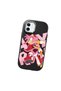 Black Silicone Case with Shock-Absorbing Camera Protections Compatible with iPhone 12/12 Pro - 3