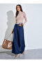 Pink Solid High Neck Ribbed Fitted Top - 2