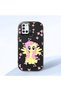 Samsung Galaxy A21S Compatible Shock-Absorbing Black Silicone Case with Camera Protection Fluttershy