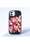 Black Silicone Case Compatible with iPhone 12 Mini with Shock-Absorbing Camera Protections