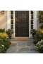 Beluxe, Home Anti Slip Washable Door Mat 50X75Cm Natural, Artificial Coir, Door Mats - 4