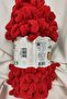 Puffy Dark Red Hand Knitting Yarn 100Gr. 9Mt. (Pack of 5) - Color: 106 - 2